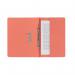 Exacompta Guildhall Pocket Spiral File 285gsm Orange (Pack of 25) 347-ORGZ GH14208