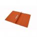 Exacompta Guildhall Pocket Spiral File 285gsm Orange (Pack of 25) 347-ORGZ GH14208