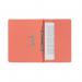 Exacompta Guildhall Pocket Spiral File 285gsm Orange (Pack of 25) 347-ORGZ GH14208