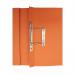 Exacompta Guildhall Pocket Spiral File 285gsm Orange (Pack of 25) 347-ORGZ GH14208