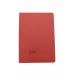 Exacompta Guildhall Pocket Spiral File 285gsm Red (Pack of 25) 347-REDZ GH14209