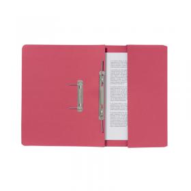 Exacompta Guildhall Pocket Spiral File 285gsm Red (Pack of 25) 347-REDZ GH14209