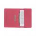 Exacompta Guildhall Pocket Spiral File 285gsm Red (Pack of 25) 347-REDZ GH14209