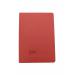 Exacompta Guildhall Pocket Spiral File 285gsm Red (Pack of 25) 347-REDZ GH14209