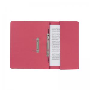 Exacompta Guildhall Pocket Spiral File 285gsm Red Pack of 25 347-REDZ