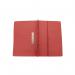 Exacompta Guildhall Pocket Spiral File 285gsm Red (Pack of 25) 347-REDZ GH14209