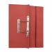 Exacompta Guildhall Pocket Spiral File 285gsm Red (Pack of 25) 347-REDZ GH14209