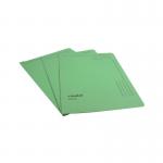 Exacompta Guildhall Slipfile Manilla 230gsm Green (Pack of 50) 4603Z GH14603