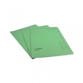 Exacompta Guildhall Slipfile Manilla 230gsm Green (Pack of 50) 4603Z GH14603