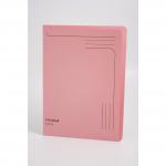 Exacompta Guildhall Slipfile Manilla 230gsm Pink (Pack of 50) 4604Z GH14604