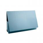 Exacompta Guildhall Probate Document Wallet 315gsm Blue (Pack of 25) PRW2-BLUE GH14731