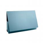 The Guildhall Legal Exacompta Guildhall Probate Document Wallet is a pack of 25 blue document wallets. Each wallet is made of 315gsm durable cardstock and features a secure flap closure. Perfect for organizing probate documents and important legal papers.