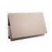 The photograph shows a set of 25 legal probate document wallets in a buff color, made of high-quality 315gsm paper. Each wallet bears the official Guildhall Legal Exacompta logo, with a smooth texture and durable construction. The wallets are neatly stacked in a pack, ready for use.