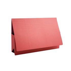 Exacompta Guildhall Probate Document Wallet 315gsm Red (Pack of 25) PRW2-RED GH14738