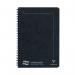 This photo features a pack of 10 black A5 notebooks from Clairefontaines Europa Notemakers collection. The wirebound design allows for easy flipping of pages, while the sleek black cover makes for a professional aesthetic. Great for jotting down notes and ideas on the go.