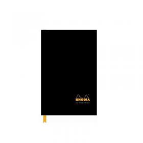 Rhodia Business A4 Book Casebound Hardback 192 Pages Black (Pack of 3) 119230C GH15278