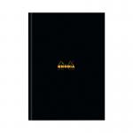 Rhodia Business A4 Book Casebound Hardback 192 Pages Black (Pack of 3) 119230C GH15278