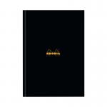 Rhodia Business Book A4 Casebound Hardback 192 Pages Black (3 Pack) 119230C GH15278
