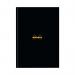 Rhodia Business Book A4 Casebound Hardback 192 Pages Black (3 Pack) 119230C GH15278