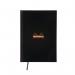 Rhodia Business A5 Book Casebound Hardback 192 Pages Black (Pack of 3) 119231C GH15279