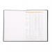 Rhodia Business A5 Book Casebound Hardback 192 Pages Black (Pack of 3) 119231C GH15279