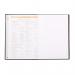 Rhodia Business A5 Book Casebound Hardback 192 Pages Black (Pack of 3) 119231C GH15279