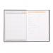 Rhodia Business A5 Book Casebound Hardback 192 Pages Black (Pack of 3) 119231C GH15279