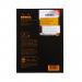 Rhodia Business A5 Book Casebound Hardback 192 Pages Black (Pack of 3) 119231C GH15279