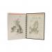 Rhodia Business A4 Book Wirebound Hardback 160 Pages Black (Pack of 3) 119232C GH15280