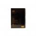 Rhodia Business A4 Book Wirebound Hardback 160 Pages Black (Pack of 3) 119232C GH15280