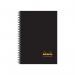 Rhodia Black A5 Wirebound Business Book (Pack of 3) 119233C GH15281