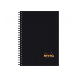 Rhodia Black A5 Wirebound Business Book (Pack of 3) 119233C GH15281
