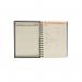 Rhodia Black A5 Wirebound Business Book (Pack of 3) 119233C GH15281