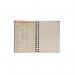 Rhodia Black A5 Wirebound Business Book (Pack of 3) 119233C GH15281