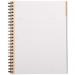 Rhodia Meeting Book A4 Wirebound Hardback Black 160 Pages (3 Pack) 119238C GH15286
