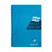 Clairefontaine Europa Notebook 180 Pages A4 Turquoise (Pack of 5) 5802Z GH15570