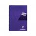 Clairefontaine Europa Notebook 180 Pages A4 Purple (Pack of 5) 5803Z GH15571