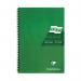 Clairefontaine Europa Notebook 180 Pages A5 Green (Pack of 5) 5810Z GH15573