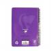 Clairefontaine Europa Notebook 180 Pages A5 Purple (Pack of 5) 5813Z GH15576