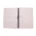 Clairefontaine Europa Notebook 180 Pages A5 Purple (Pack of 5) 5813Z GH15576