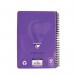 Clairefontaine Europa Notebook 180 Pages A5 Purple (Pack of 5) 5813Z GH15576