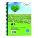 Forever Notebook A5 Green (Pack of 10) 5911Z