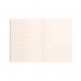 Clairefontaine Rhodiarama Notebook 80 Lined Pages A5 Silver Cover 117401C GH17401