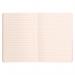Rhodiarama Soft Cover Notebook 160 Pages A5 Black 117402C GH17402