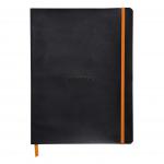 Rhodiarama Soft Cover Notebook 160 Pages B5 Black 117502C GH17502