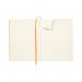 Clairefontaine Rhodiarama Notebook 80 Lined Pages A4+ Silver Cover 117701C GH17701