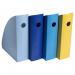 Exacompta Bee Blue Magazine Files Recycled Set of 4 Assorted 18202SETD GH18202