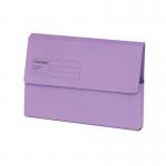 Guildhall Document Wallets Foolscap Violet (Pack of 50) GDW1-VLT GH22011