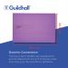 Guildhall Document Wallets Foolscap Violet (Pack of 50) GDW1-VLT GH22011