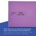 Guildhall Document Wallets Foolscap Violet (Pack of 50) GDW1-VLT GH22011